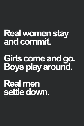 Real Women Stay