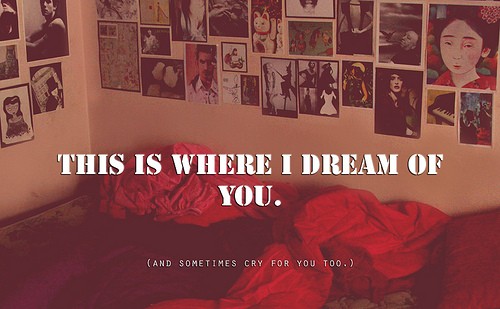 where i dream of you